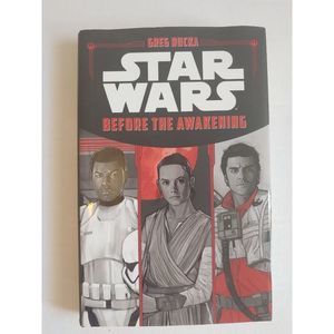 Star Wars Moving Target & Before the Awakening books bundle set